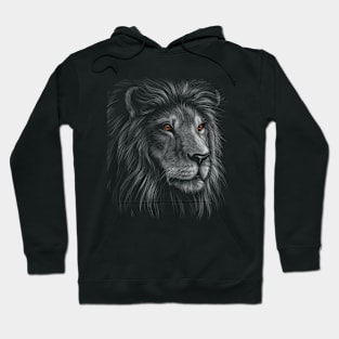 Lion head Hoodie